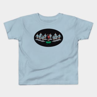 Coventry footy subbuteo design Kids T-Shirt